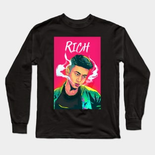 Rich Brian Is Heating Up Long Sleeve T-Shirt